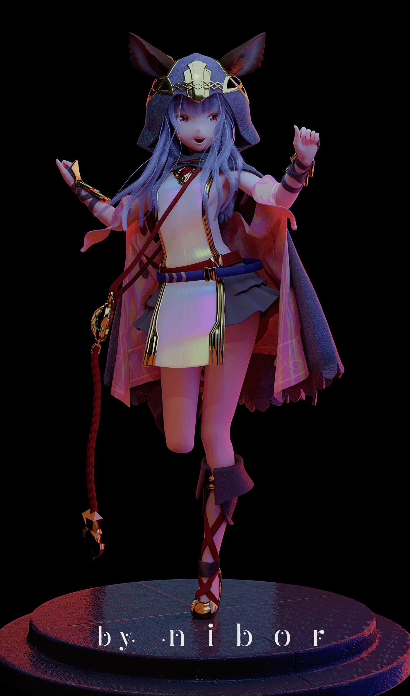 Cynist, 3D artwork by Robin Khanduri, 2021